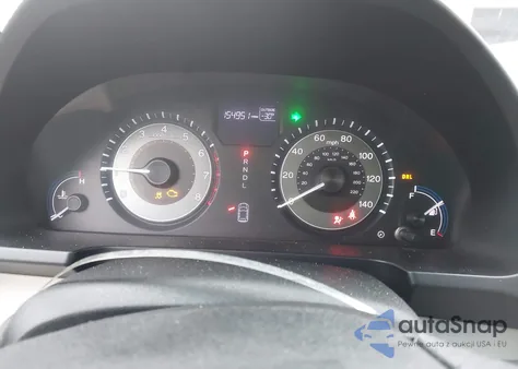 2011 Honda Odyssey Ex-L from USA, damaged, VIN 5FNRL5H60BB075161